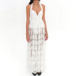 Sonnet Lace Maxi Dress